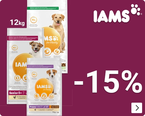 IAMS 12kg -15%